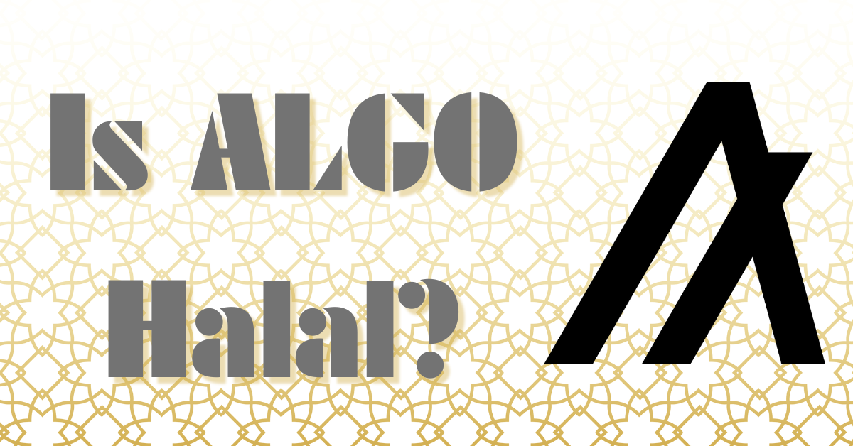 Is Algorand halal or halam, Algo coin halal, is Algo halal