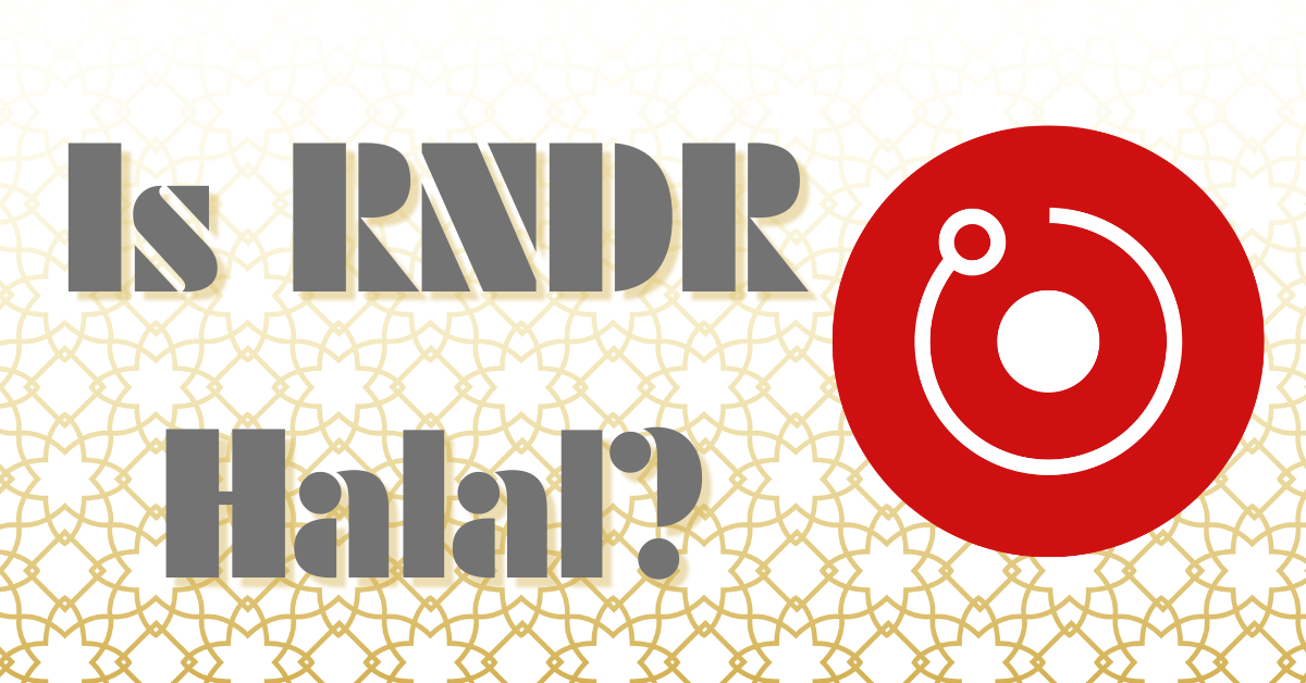 Is render hala or haram, is rndr halal